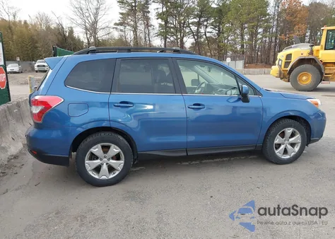 2015 Subaru Forester 2.5I Limited из США, поврежденный, VIN JF2SJARC2FH535903